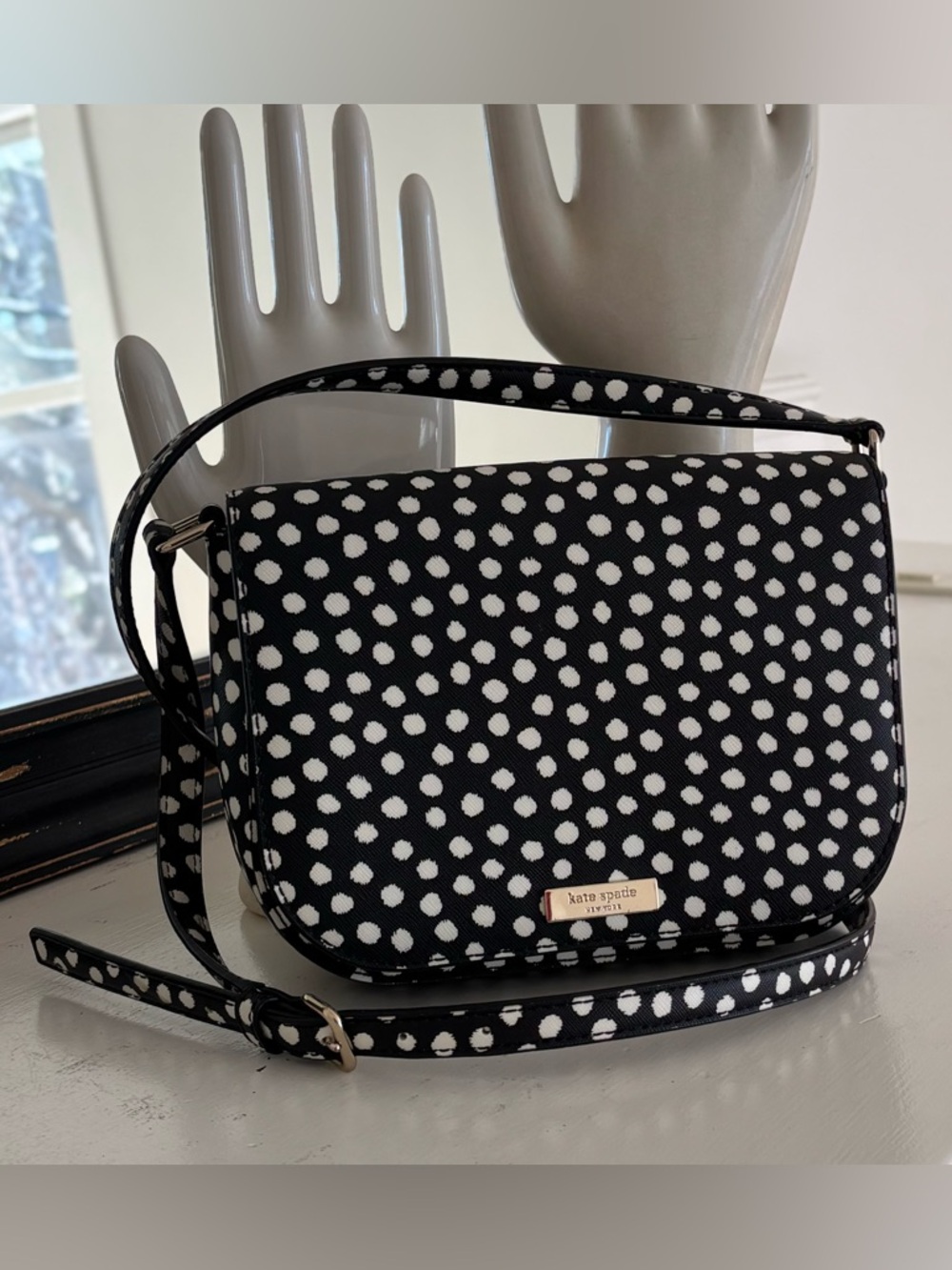 KATE SPADE Laurel Way Musical Dot Carsen Crossbody Bag